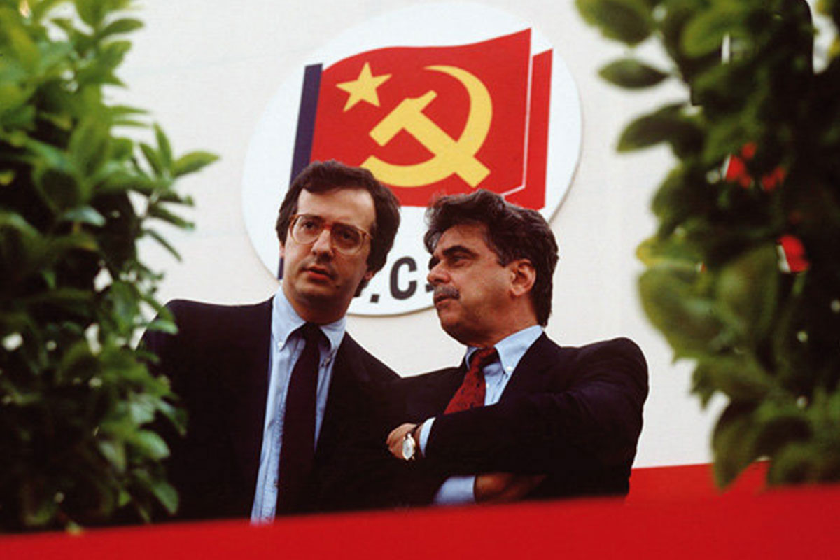 Dal PCI al PDS: la “svolta” in Umbria