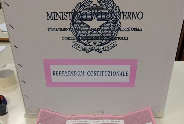 la comunicazione e il referendum