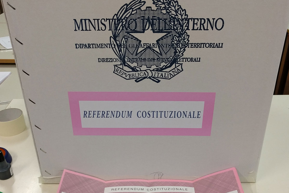 la comunicazione e il referendum