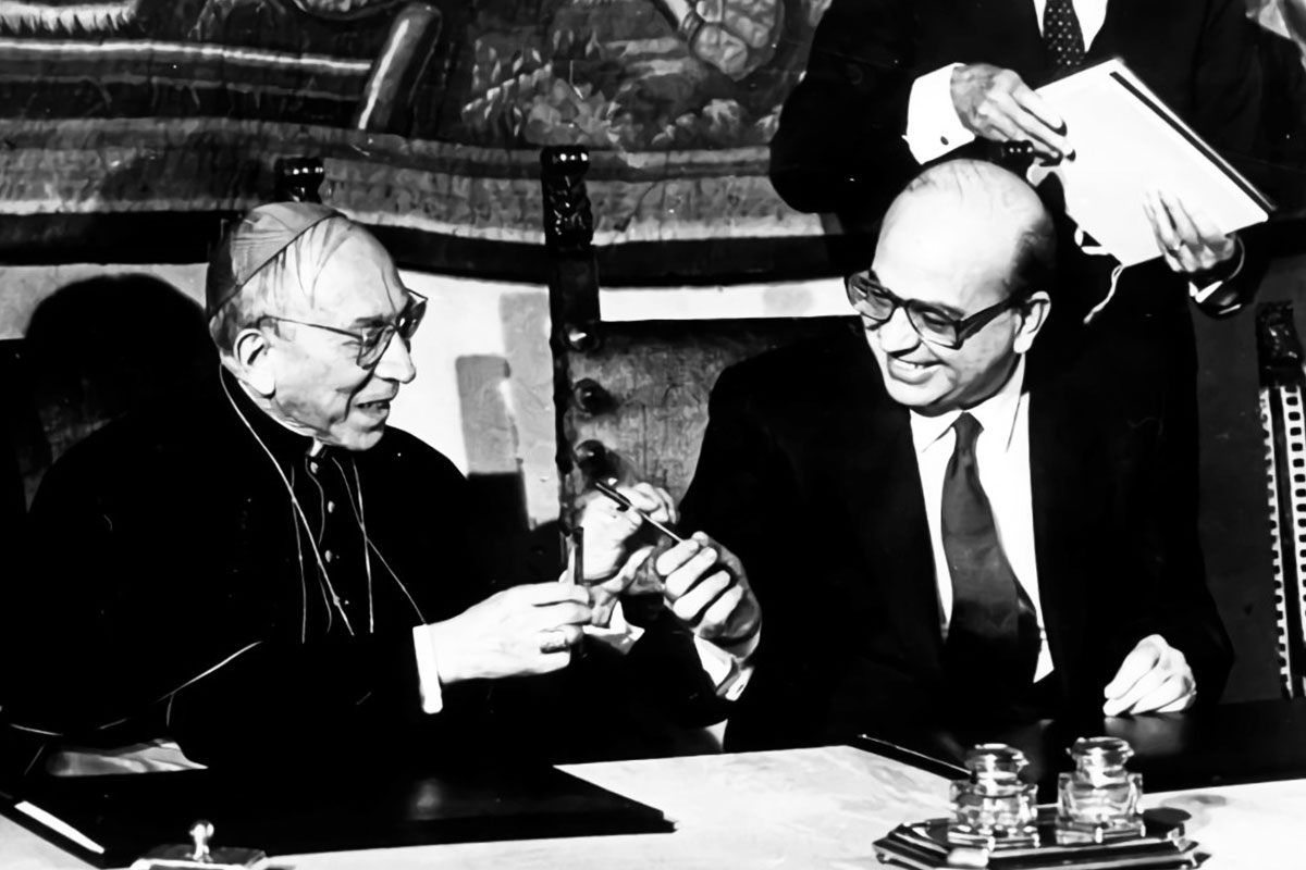 La riforma del Concordato del 1984 e la “questione cattolica” in Italia