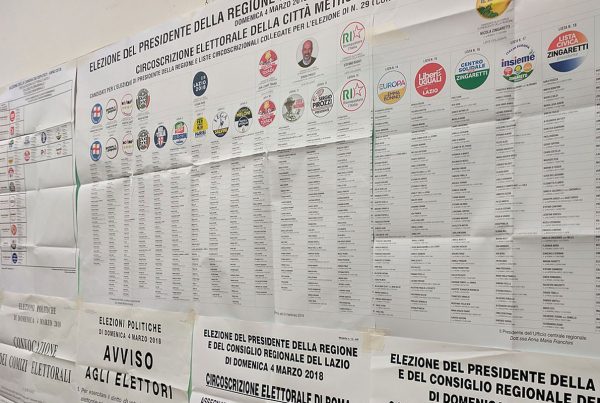 L’articolo 49 e i partiti in Italia
