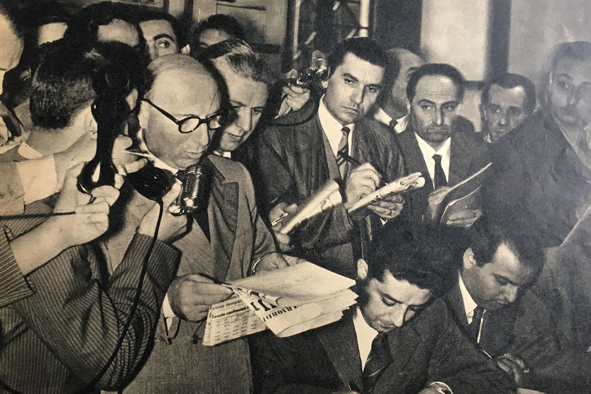 L’Italia difficile di Mario Scelba