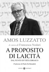 A proposito di laicità. Dal punto di vista ebraico