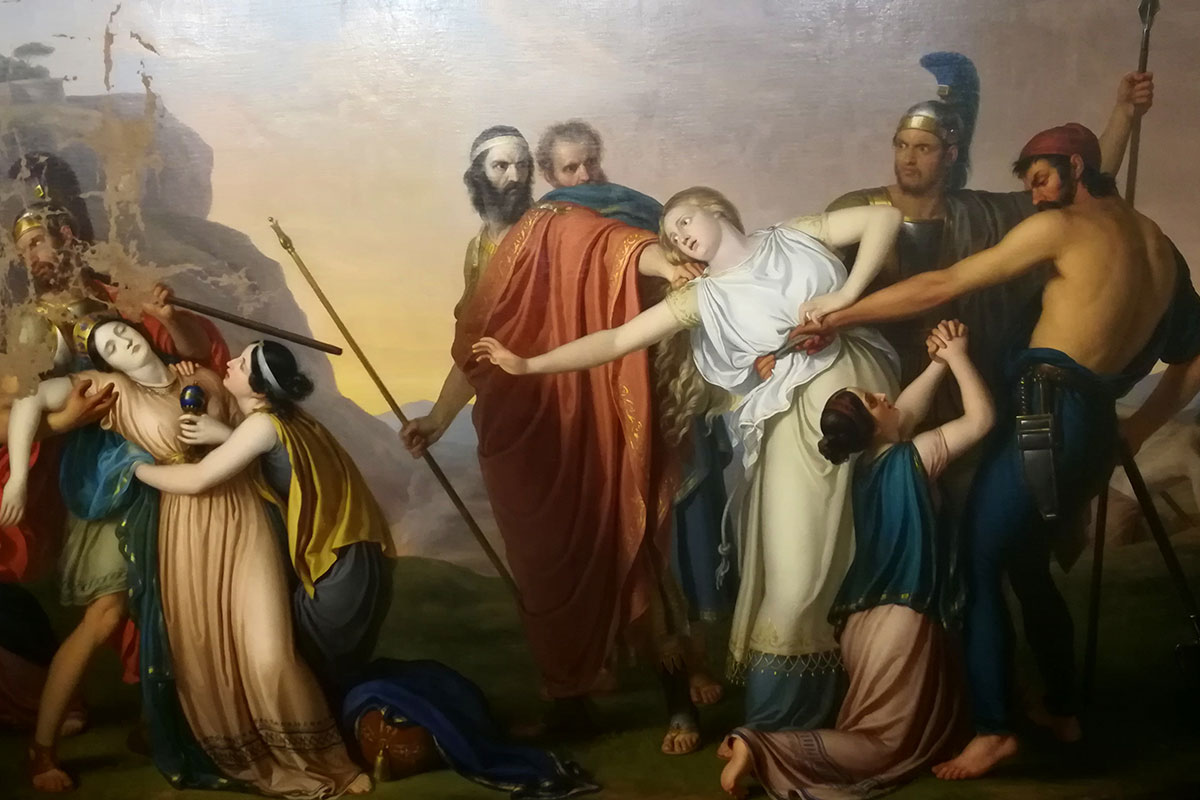 Note all’Antigone di Sofocle: pólis e giustizia tra dio, uomo, confine e conoscenza