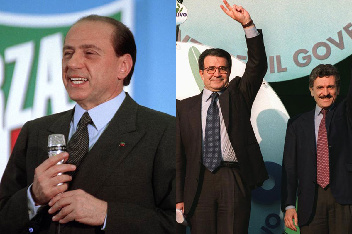 La seconda repubblica italiana