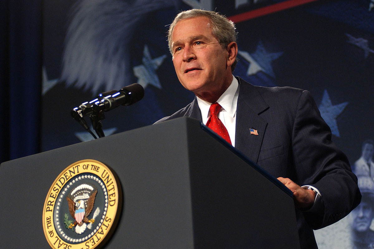 George W Bush
