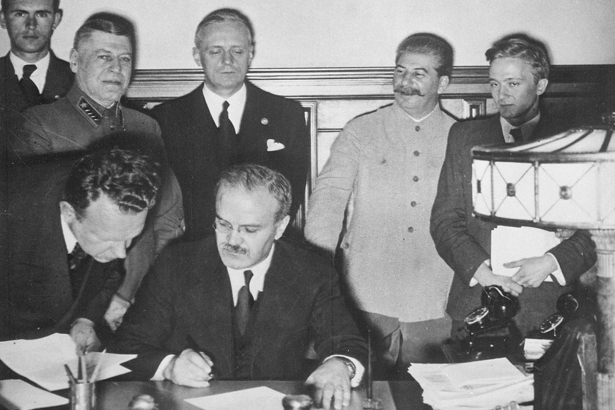 Il patto Ribbentrop - Molotov