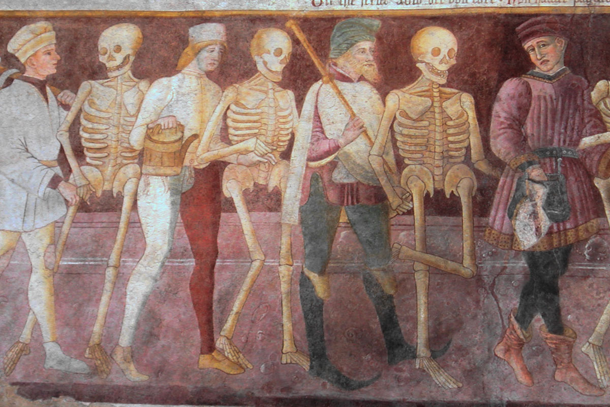 La Danza Macabra: concetto, iconografia, storia