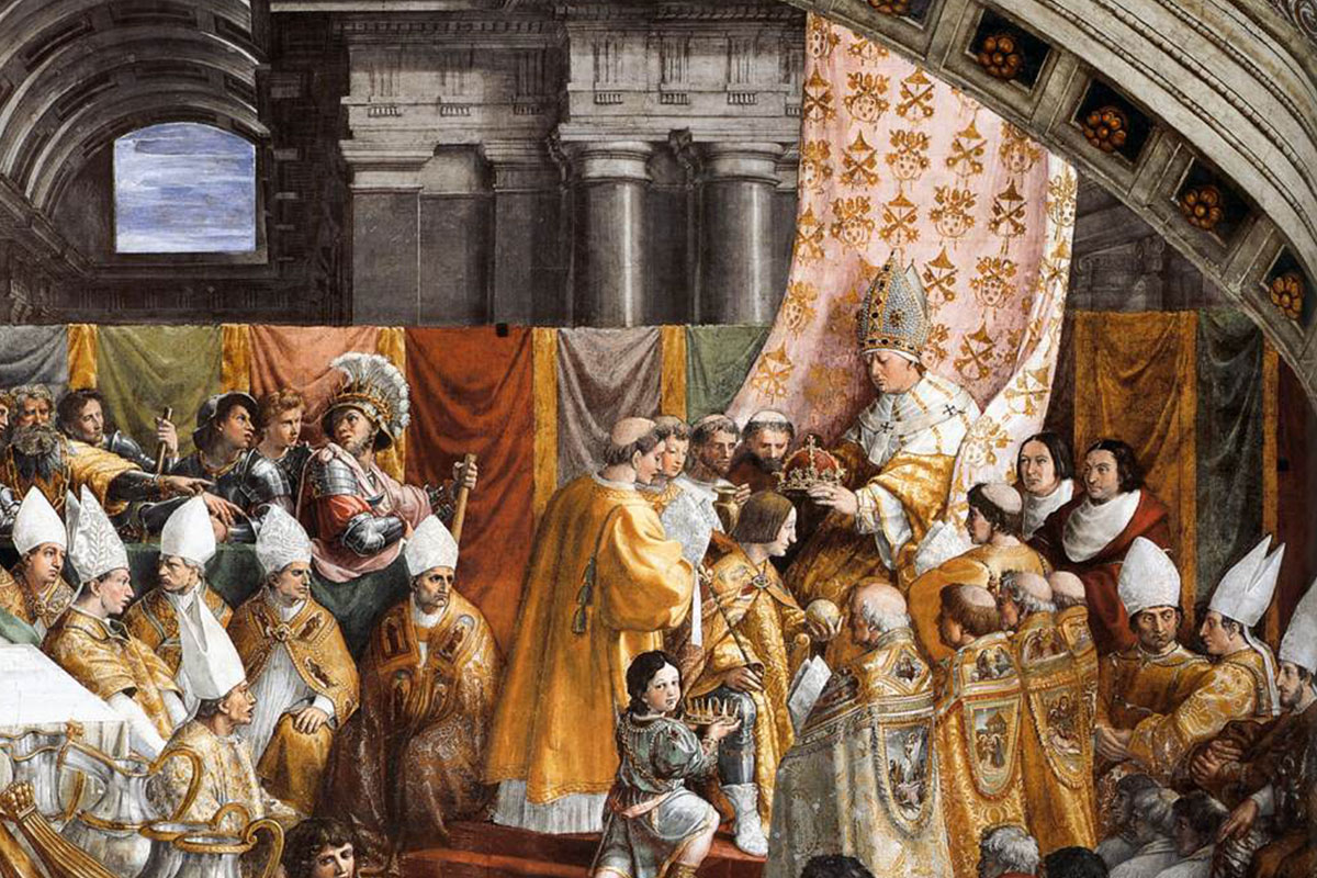 Incoronazione di carlo magno