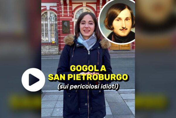 Gogol a San Pietroburgo - Anteprima post Video