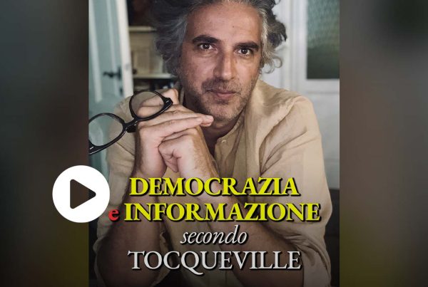 Reel Democrazia e informazione secondo Tocqueville Anteprima Play