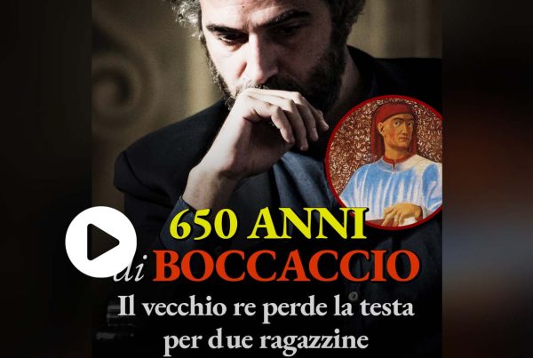 650 anni di Boccaccio Anteprima reel play