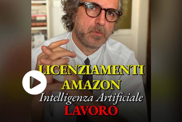 Reel Alberti Dic 25 - Licenziamenti Amazon Lavoro AI - Anteprima play