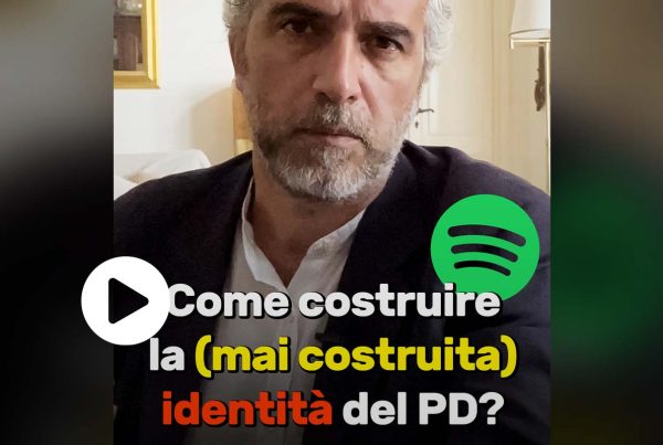 Reel identità PD podcast Anteprima play