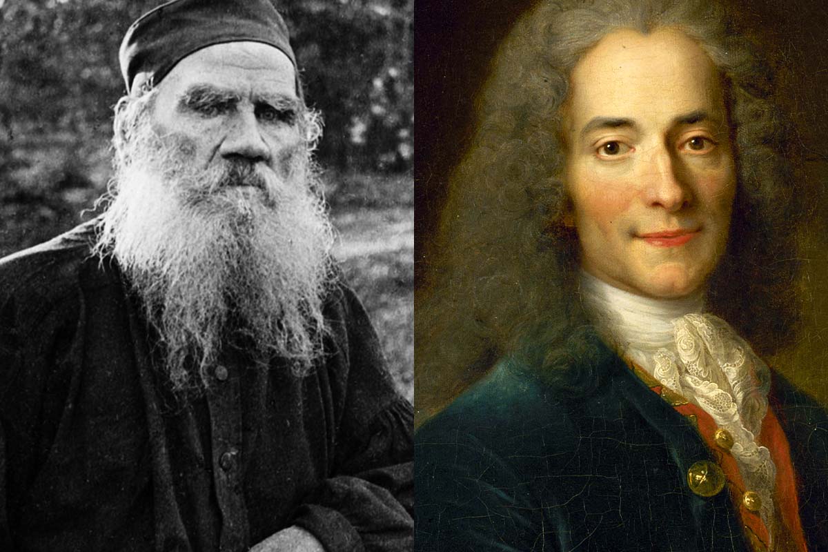 Il DUBBIO secondo TOLSTOJ e VOLTAIRE - immagine anteprima post