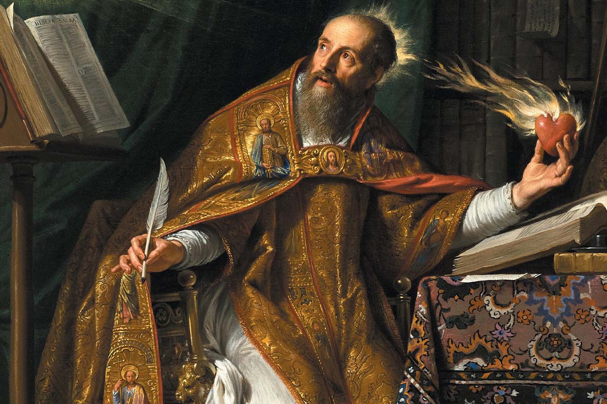 Citazione Sant'Agostino - immagine di anteprima post