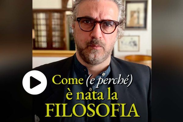 Reel Alberti Lug 26 - Come è nata la filosofia - Anteprima play