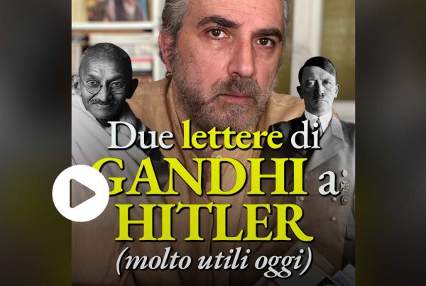 Reel Alberti Ago 26 - Lettere Gandhi a Hitler - Anteprima play