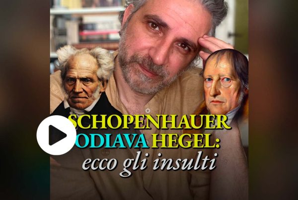 Reel Alberti Set 26 - Schopenhauer insulta Hegel Anteprima play